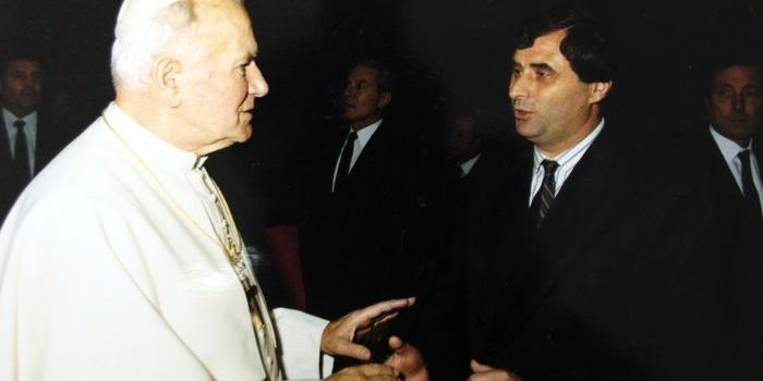 Анатолий Бышовец: Папа Иоанн Павел пожелал мне удачи на Олимпиаде в Сеуле