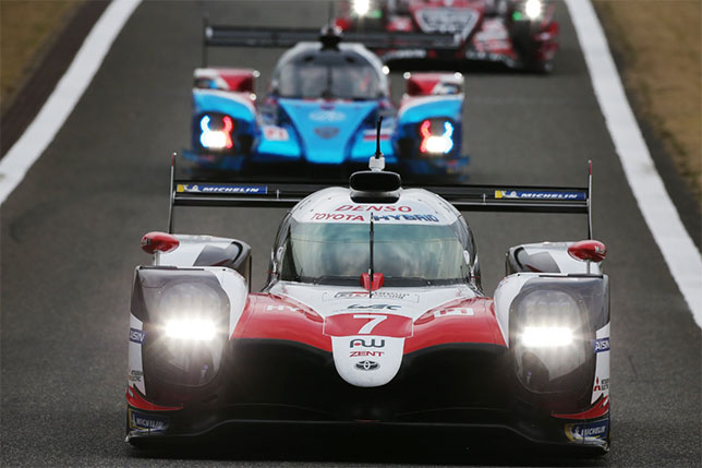 WEC: Квалификацию в Шанхае выиграли гонщики Toyota
