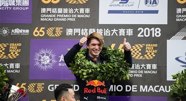 Ф3: Гран При Макао выиграл Дэн Тиктум