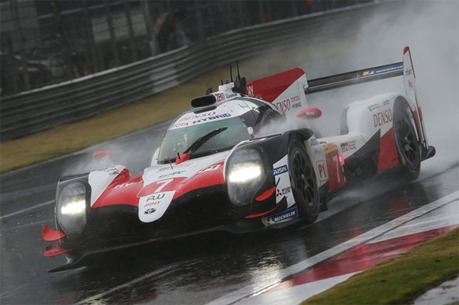 WEC: Победный дубль Toyota в Шанхае и первый подиум SMP