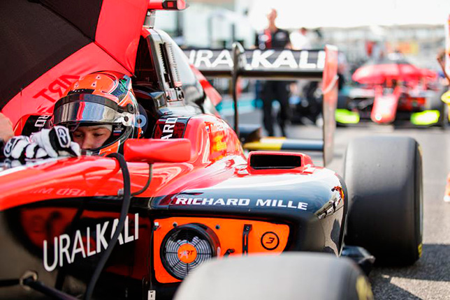 GP3: Мазепин выиграл последнюю гонку в истории GP3