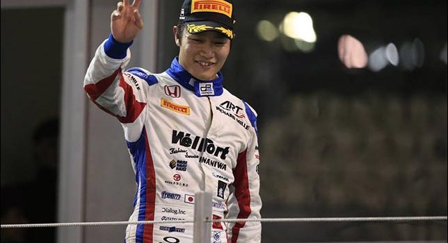 Формула 2: Мацушита подписал контракт с Carlin