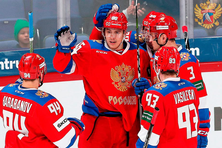 Звено Кузьменко разрывало шведов. Оценки сборной России