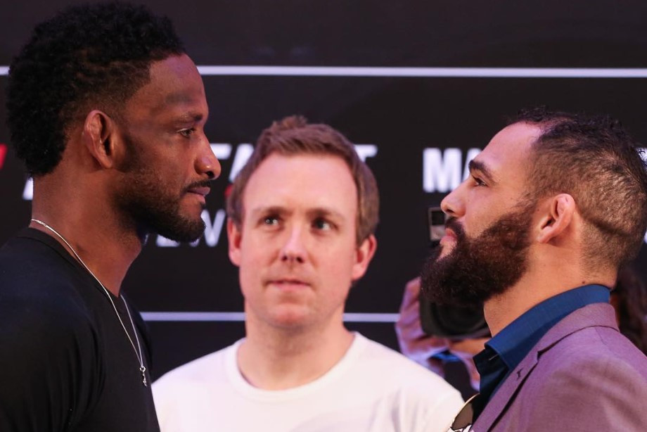 Скучный и ещё скучнее. Дерби топов, которым никогда не выиграть пояс UFC