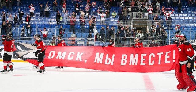 В Омске негде играть в хоккей, даже под открытым небом. Как так вышло?