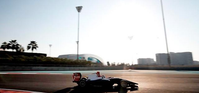 GP3: Нико Кари показал лучшее время на тестах в Абу-Даби