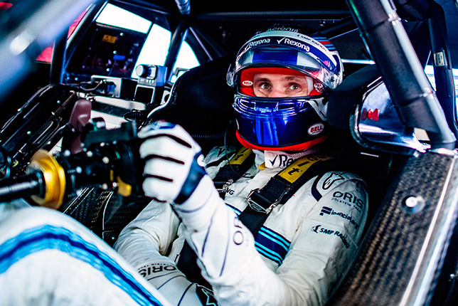 Сергей Сироткин завершил тесты DTM