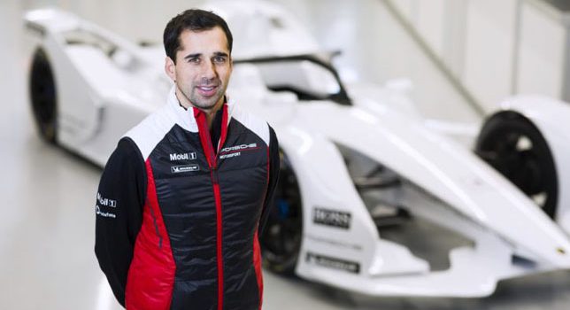 Формула Е: В Porsche подписали контракт с Нилом Яни