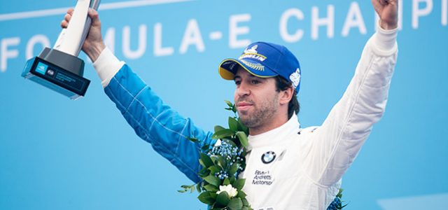 Формула E: Первую гонку сезона выиграл да Кошта