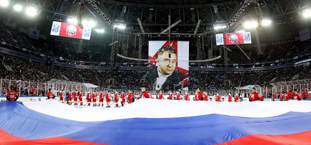 Великий день для русского хоккея. На него пришли больше, чем на футбол