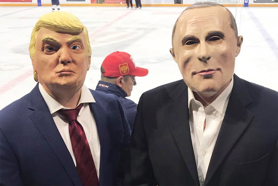 Матч Россия — США не показали даже в интернете. Там были «Путин» и «Трамп»