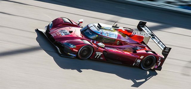 Дайтона: Гонщики Mazda быстрее всех в предквалификации