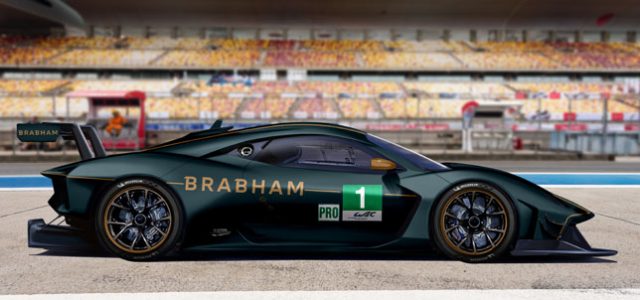 Brabham возвращается в Ле-Ман