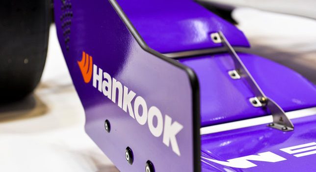 Hankook – поставщик шин для серии W