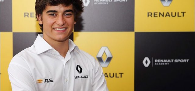 Чао Коллет вошёл в молодёжную программу Renault F1