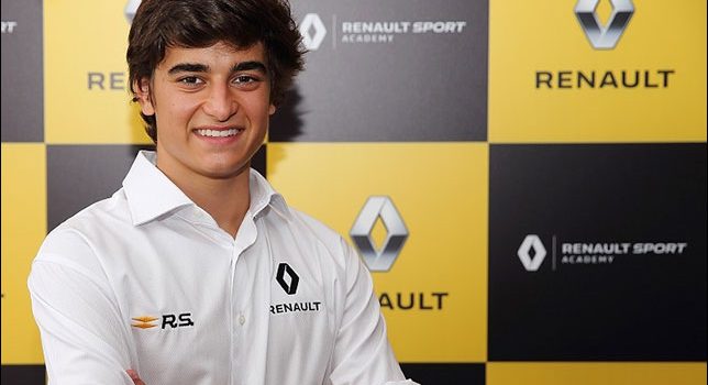 Чао Коллет вошёл в молодёжную программу Renault F1