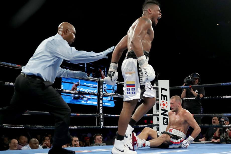 Элейдер Альварес — Сергей Ковалёв 2. Бой за титул чемпиона по версии WBO. LIVE