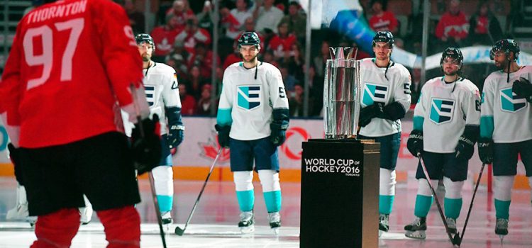 НХЛ выкинула Кубок мира на свалку. Там ему и место