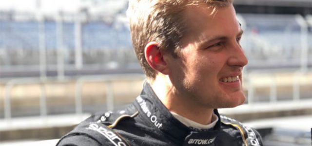 IndyCar: Маркус Эриксон хорошо начал тесты в Остине