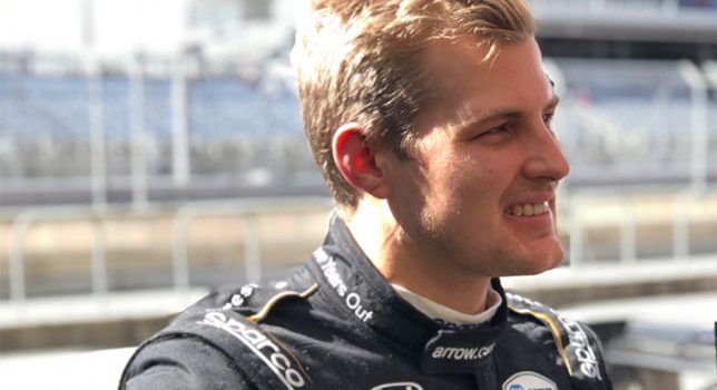 IndyCar: Маркус Эриксон хорошо начал тесты в Остине