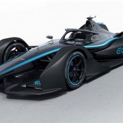 В Mercedes представили раскраску машины Формулы E