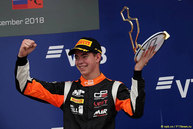 Формула 3: Ферсхор подписал контракт с MP Motorsport