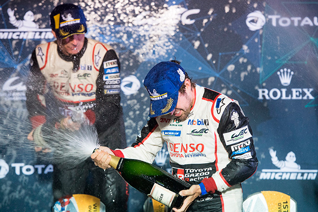 WEC: Алонсо победил в Себринге, экипаж SMP Racing 3-й