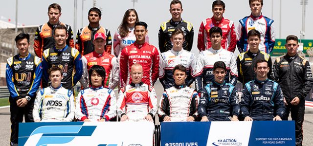 Фото: Все участники чемпионата Формулы 2