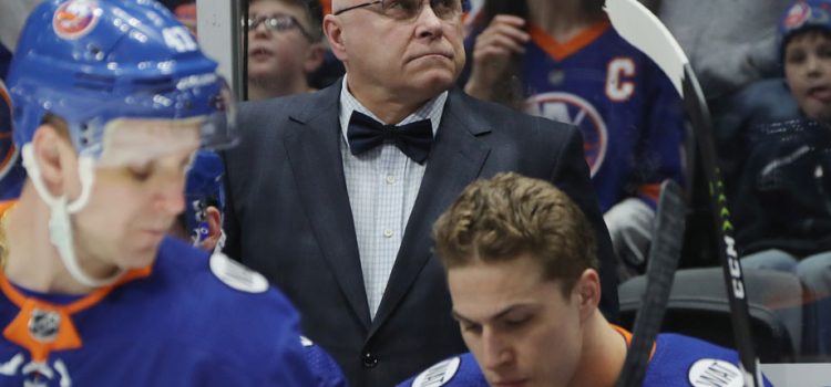 Тротц ушёл от Овечкина, чтобы стать лучшим тренером года в НХЛ