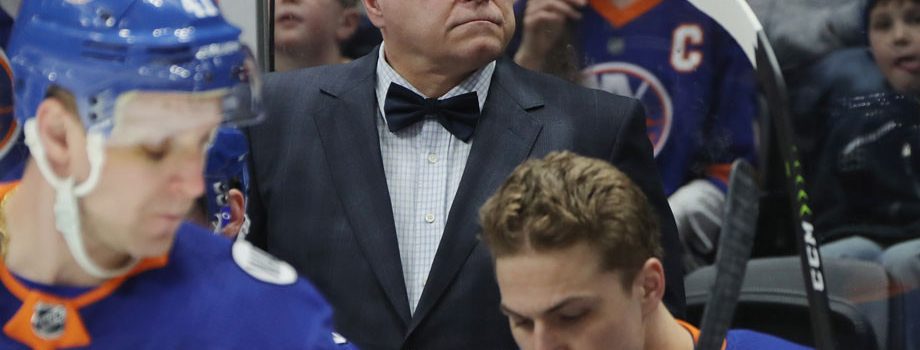 Тротц ушёл от Овечкина, чтобы стать лучшим тренером года в НХЛ