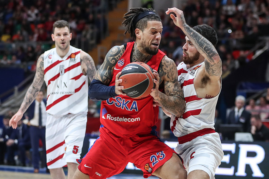 Хэккет съел MVP, ЦСКА выиграл у «Милана»