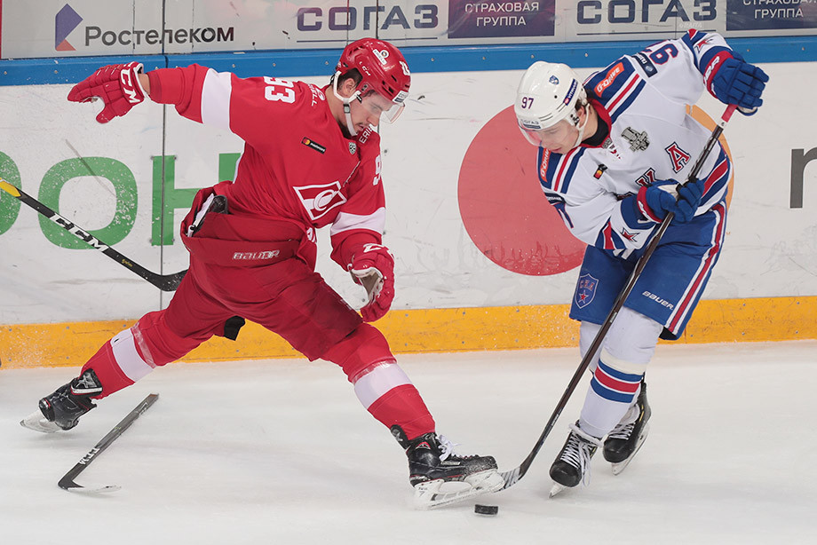 «Спартак» напугал СКА, а потом получил 0-4. Теперь Питер ждёт «Локомотив»