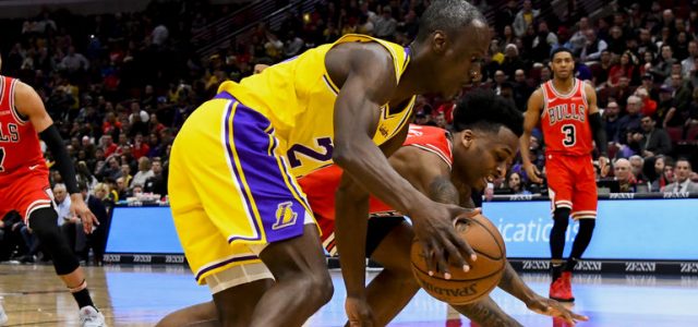 Рукопашная в НБА, «Лейкерс» спасает 33-летний дублер – самое интересное в баскетболе за неделю
