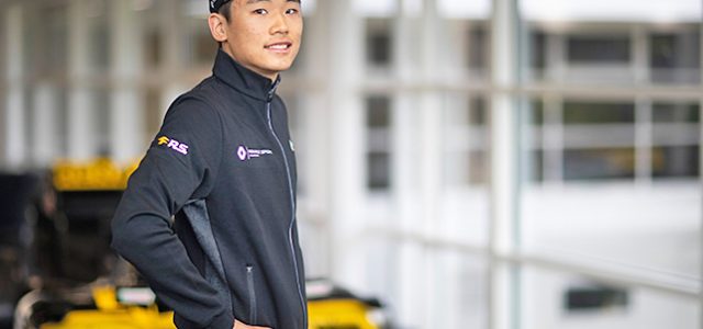 Йе Йифеи присоединился к Renault Sport Academy