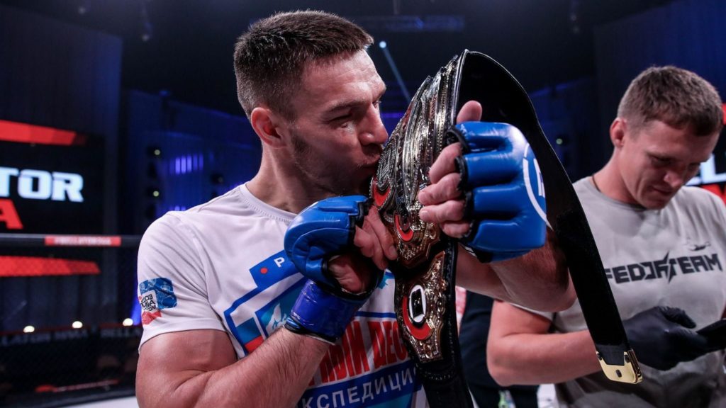 Чемпион Bellator Немков может продолжить карьеру в UFC