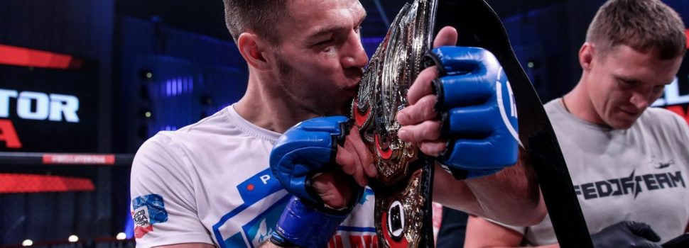 Чемпион Bellator Немков может продолжить карьеру в UFC