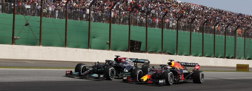 «Мерседес» просит наказать Ферстаппена за манёвр на Гран-при Бразилии