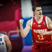 Семён Антонов назначен капитаном сборной России по баскетболу