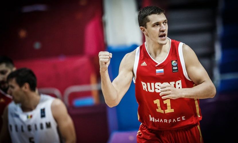 Семён Антонов назначен капитаном сборной России по баскетболу