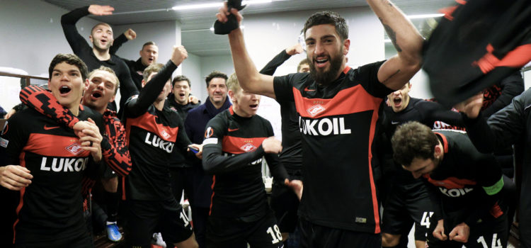 «Спартак» вышел в плей-офф Лиги Европы с первого места в группе