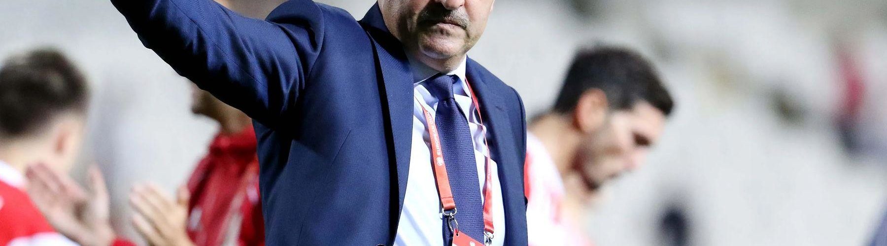 Черчесов заявил, что не испытывает стыда за выступление сборной России на Евро-2020