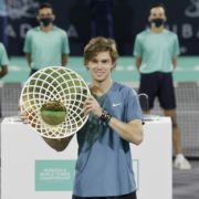 Рублёв стал победителем выставочного турнира в Абу-Даби