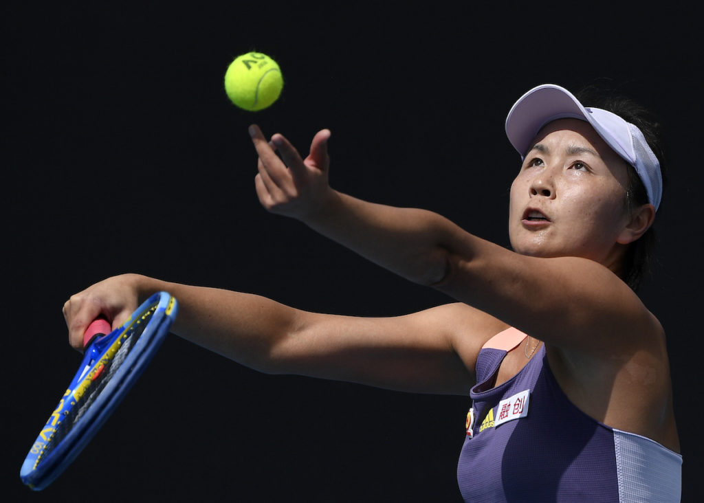WTA не будет проводить турниры в Китае из-за скандала с Пэн Шуай