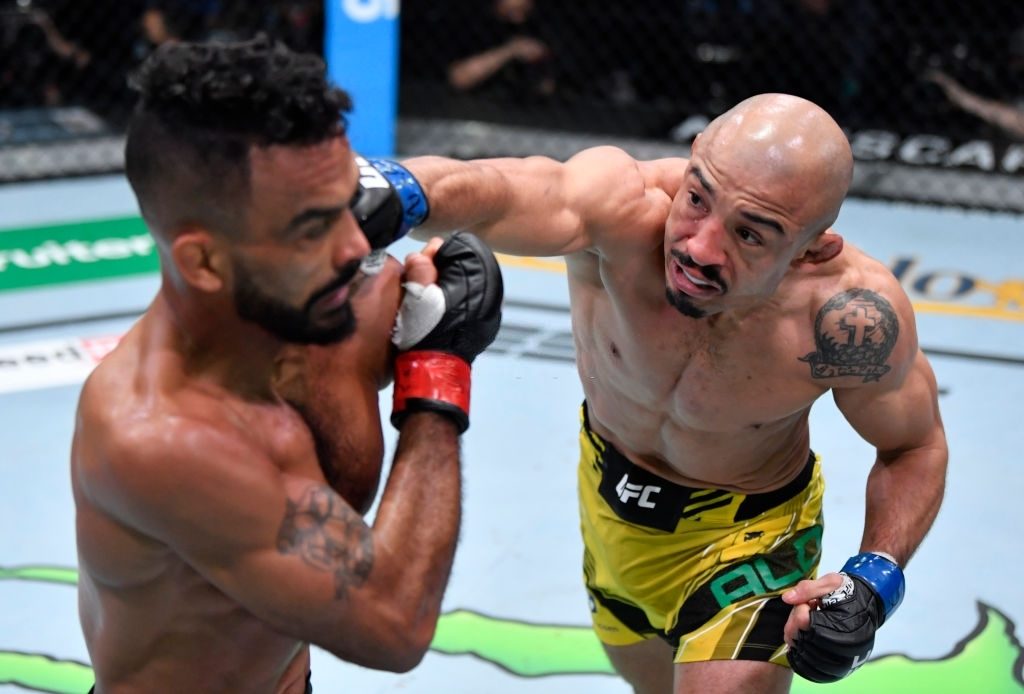 Жозе Альдо одолел Роба Фонта в главном поединке UFC Fight Night