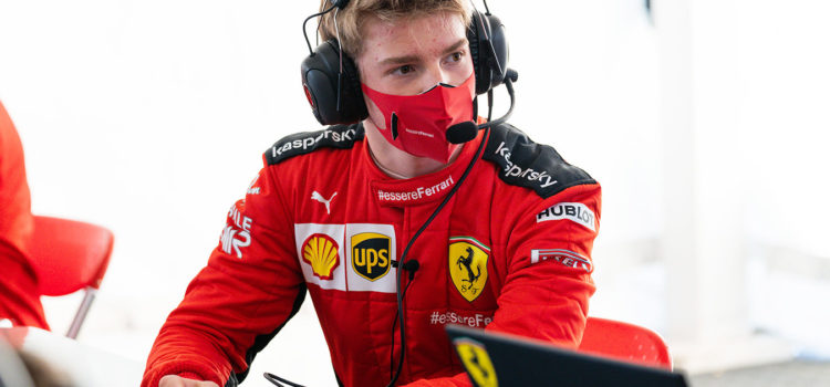 Российский пилот «Формулы-2» Шварцман приглашён на тесты в Ferrari