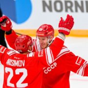 Сборная России победила Канаду на старте Кубка Первого канала