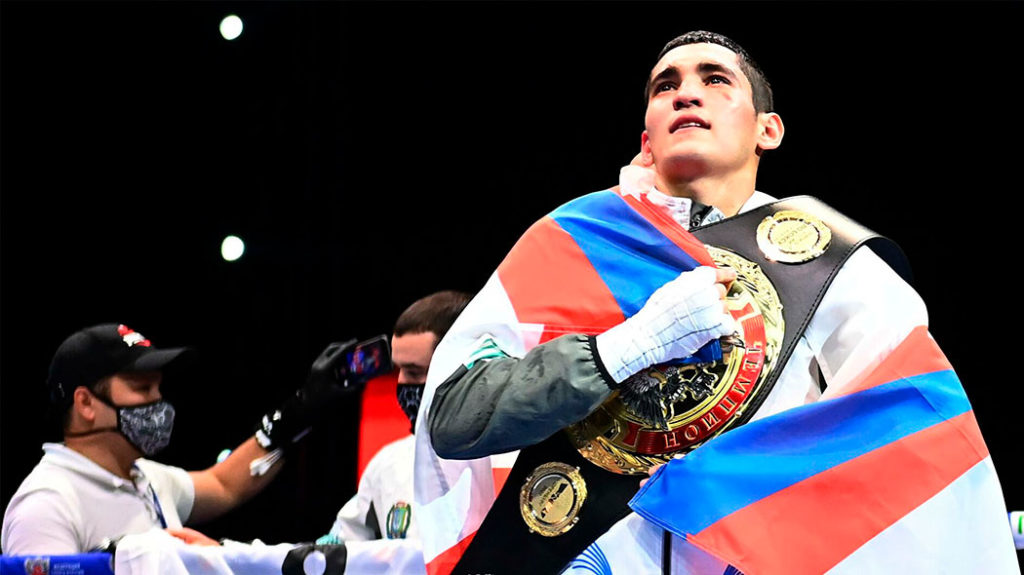 Батыргазиев завоевал пояс IBF International в полулёгком весе Батыргазиев завоевал пояс IBF International в полулёгком весе