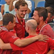 Россия переиграла Францию на ATP Cup