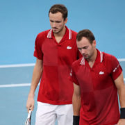 Сборная России уступила Канаде в полуфинале ATP Cup