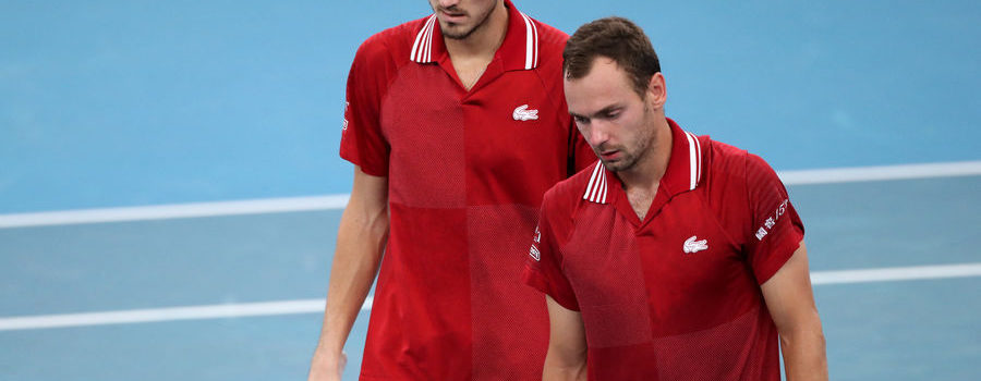 Сборная России уступила Канаде в полуфинале ATP Cup
